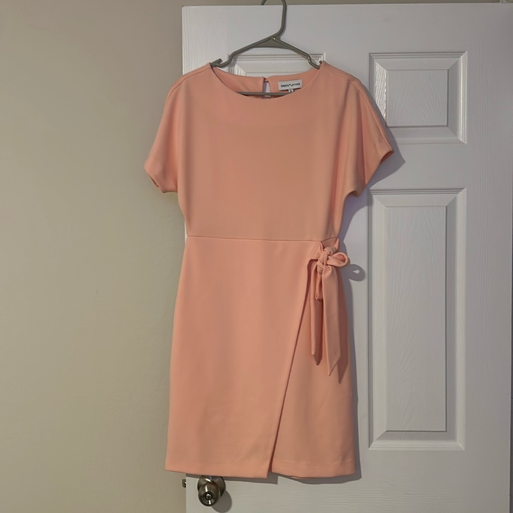 Pink dress